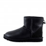 Ugg Classic Mini Metallic Black