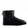 Ugg Classic Mini Metallic Black