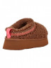 Ugg Tazz Braid Chestnut