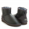 Ugg Classic Mini Metallic Grey