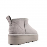 UGG Classic Ultra Mini Platform Grey Violet