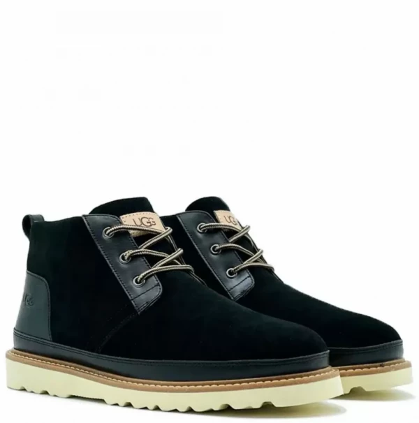 Ugg Mens Neumel Gentleman Black