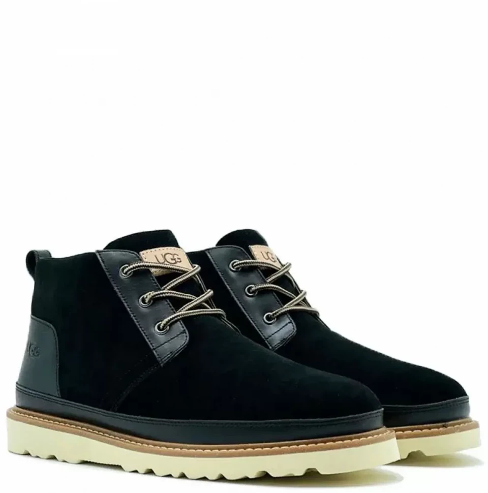 Ugg Mens Neumel Gentleman Black
