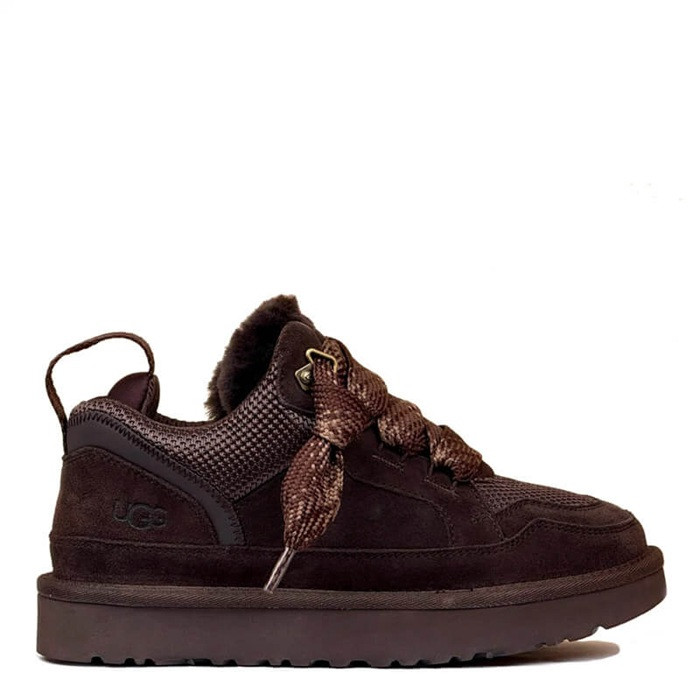 Ugg Mens Lowmel Sneaker Chocolate