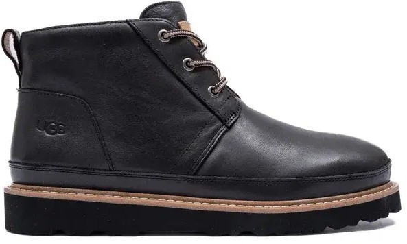 Ugg Mens Neumel Gentleman Leather Black