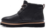 Ugg Mens Neumel Gentleman Leather Black