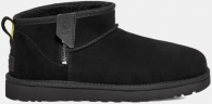 Ugg Men Classic Ultra Mini ZIP - Black