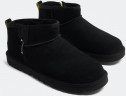 Ugg Men Classic Ultra Mini ZIP - Black