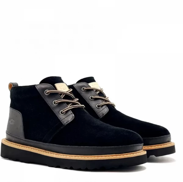 Ugg Mens Neumel Gentleman Triple Black