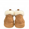 Ugg Kids Tazelle Platform Chestnut