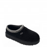 Kids Tasman Slippers Black