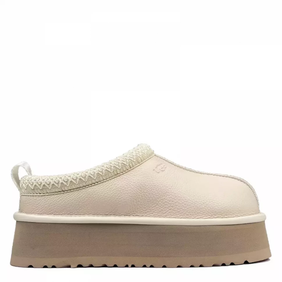 Ugg Tazz Platform Leather Sand