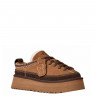 Heritage Lace-Up Slipper Chestnut