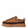 Heritage Lace-Up Slipper Chestnut