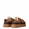 Heritage Lace-Up Slipper Chestnut