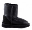 Ugg Kids Classic Short Metallic Black