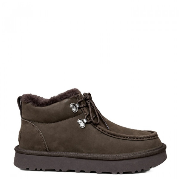 Ugg Mens Ambush Woven Boot Chocolate
