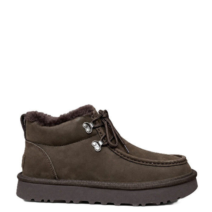 Ugg Mens Ambush Woven Boot Chocolate