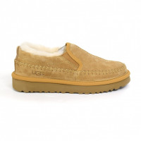 Ugg Stitch Slip On Chestnut