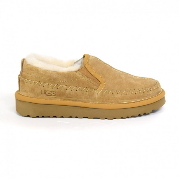 Ugg Stitch Slip On Chestnut