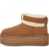 Ugg Ultra Mini Belted Roller Platform - Chestnut