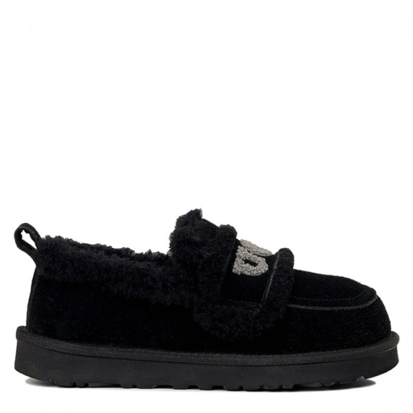 Ugg Classic Fat Ding Slip On Black