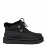 Ugg Mens Ambush Woven Boot Black