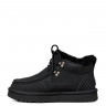 Ugg Mens Ambush Woven Boot Black