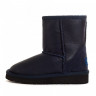 Ugg Kids Classic Short Metallic Navy