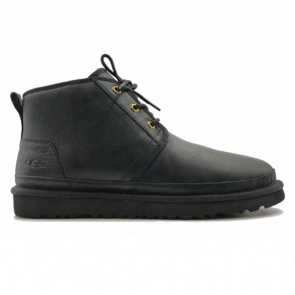 Ugg Mens Neumel Leather Black