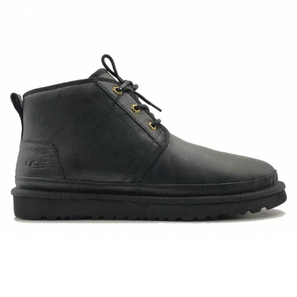 Ugg Mens Neumel Leather Black