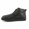 Ugg Mens Neumel Leather Black