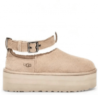 Ugg Ultra Mini Belted Roller Platform - Sand