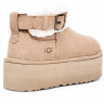 Ugg Ultra Mini Belted Roller Platform - Sand