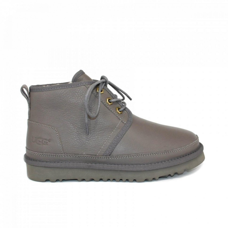 Ugg Neumel Leather Grey