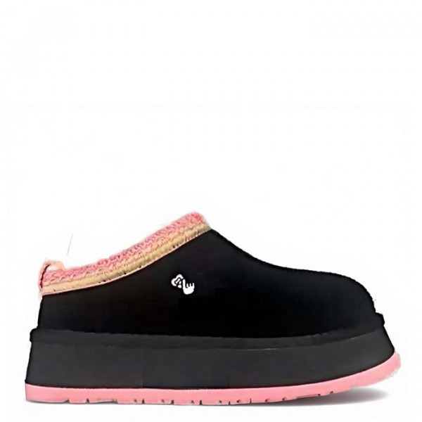 UGG Tazz Black Tropical Pink