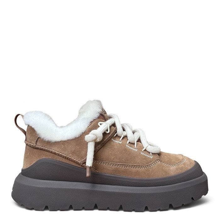 Ugg Mens Heritage Utility Sneaker Chestnut