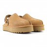 UGG Goldenstar Clog Platform Chestnut