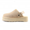 Ugg Goldenstar Clog Platform Sand