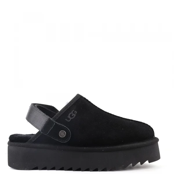 Ugg Goldenstar Clog Platform Black