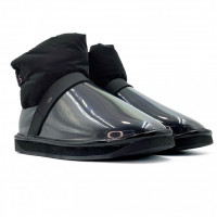 Ugg Clear Quilty Boot - Black