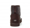 Ugg Men'S Classic Mini Metallic Chocolate