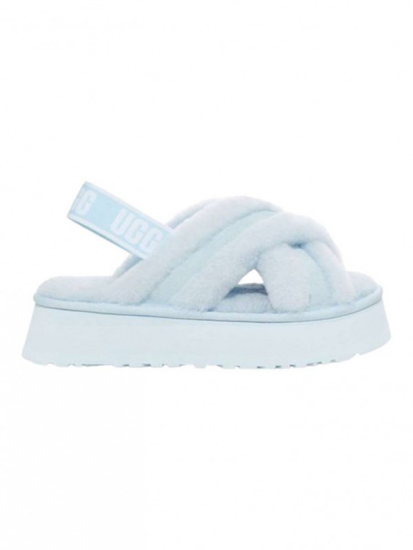 Ugg W Disco Cross Slide Blue