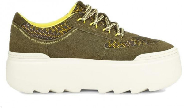 Ugg Marin Mega Lace Heritage Braid Burnt - Olive