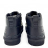 Ugg Kids Neumel Zip Leather Black