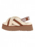Ugg W Disco Cross Slide Chestnut
