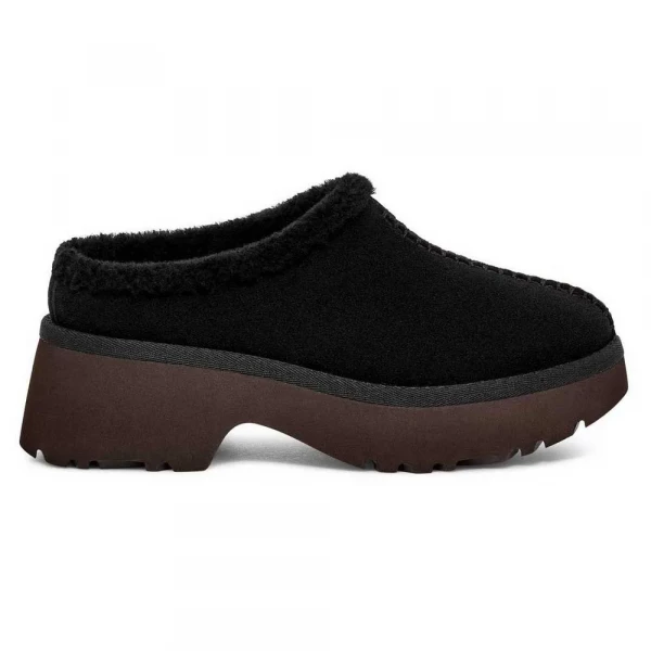 Ugg New Heights Cozy Clog – Black