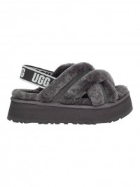 Ugg W Disco Cross Slide Grey