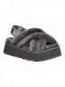 Ugg W Disco Cross Slide Grey