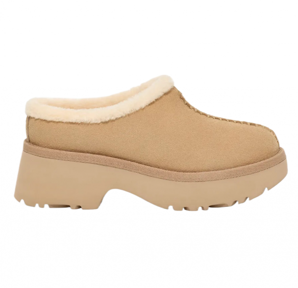 Ugg New Heights Cozy Clog – Sand